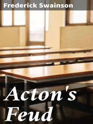 cover image of Acton's Feud
